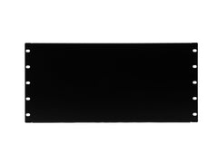 Omnitronic Front Panel Z-19U-Shaped Steel Black 5U