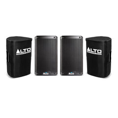 2x Alto TS308 Aktiver 8" Lautsprecher 2000W Aktivlautsprecher-Paket