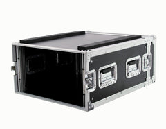 Roadinger Verstärker-Rack Pr-2St, 6 HE, 57 cm tief