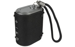 AV:LINK Wave Enceinte Bluetooth Etanche Noir HiFi Portable - liquidation