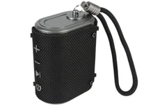 AV:LINK Wave Waterproof Bluetooth Speaker Black HiFi Portable - clearance