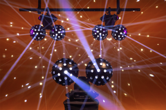 Showtec FireBall PRO Dual Ball RGBW Effect Light