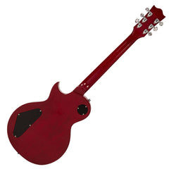 Fret King Eclat Custom Guitar - Flamed Cherry Sunburst