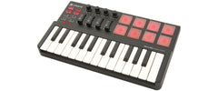 Chord Micro MU MIDI-Controller 25 Tasten 8 Pads USB-Tastatur