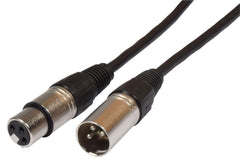 1,5 m langes Mikrofonkabel, hochwertiges, langlebiges XLR-3P-Kabel