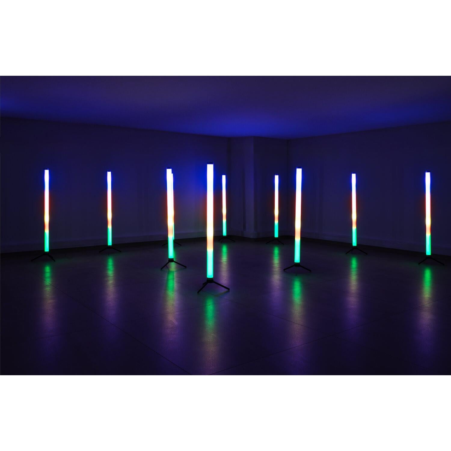 Spectra Tubes AFX SPECTRA-TUBES-FC 10 Rechargeable RGBW LED Tubes IP65 1m in a Fligh ...