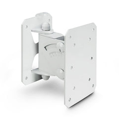 Gravity Tilt and Swivel Speaker Wall Mount (White)