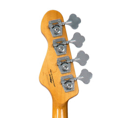 Vintage V4 Bass Guitar - Rocker Black