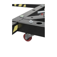 Showtec Stabilizer Base with wheels Steel