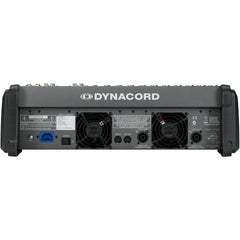 Dynacord PowerMate 1000-3 10-Kanal-Powermixer, Mischpult, 2 x 1000 W Effekte, USB
