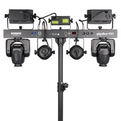 2x Equinox Gigabar FX1 Bar System Moving Head