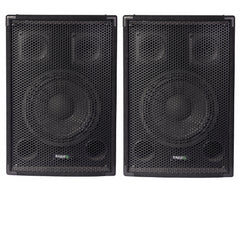2x Ibiza Sound DISCO8B 300W 8" Passive Speaker