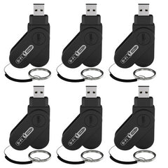 6x Chauvet DJ D-Fi USB 2 Wireless DMX Transceiver Dongle