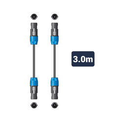 2x Chord Speakon-Kabel (3m)