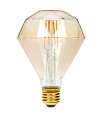 Lampe à Filament Or Diamant LED Prolite 4W Dimmable 1800K ES