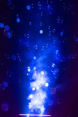 Machine à brouillard à bulles LED QTX - Bulles remplies de fumée