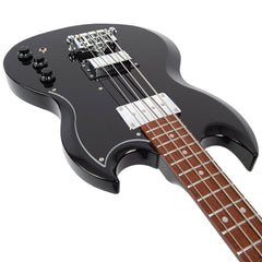 Vintage Vs4 Bass - Gloss Black