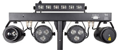 QTX Multi-Bar: LED Multi-Effects Bar with Tripod