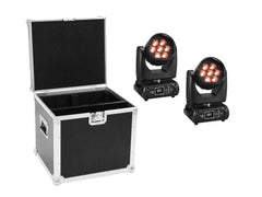 Futurelight Set 2X Eye-7 Hcl Zoom + Étui