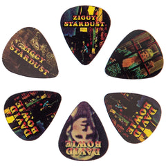 Perris 6 Pack David Bowie Picks Db1