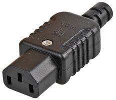 Pro Elec Rewireable In-Line IEC C13 Socket Solder/Screw Terminations IEC Female