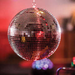 300mm 12" Plain Glass Mirror Ball