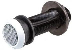 Microphone à condensateur à limite d'impulsion, omnidirectionnel, 35 mm x 85 mm, BLANC