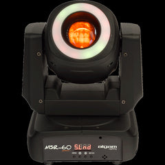 Algam MSR60 60W LED Spot Moving Head with RGB LED Ring