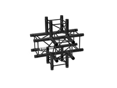 Alutruss Decolock Dq4-Spat51 5-Wege-Ecke Schwarz