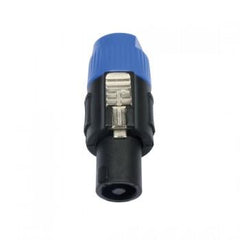 Connecteur de haut-parleur Accu AC-C-SP4, 4 broches, connecteur Speakon