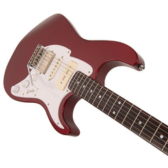 Fret King Corona Custom Guitar - Candy Apple Red