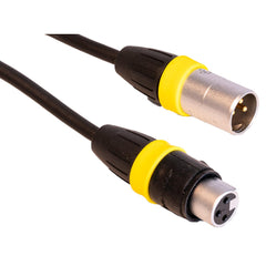 AFX DMX-IP-XLRMF-5 High Quality DMX Lead IP65 - 5m