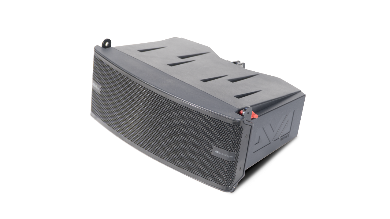 Gdva Mini dB Technologies DVA Mini G2 Active Line Array Module Black – Simply ...