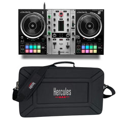 Hercules DJ Control Inpulse 500 (Silver) inc. Case