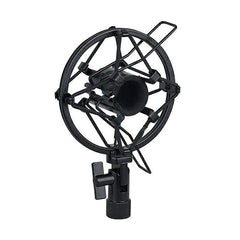 Slim Anti Shock Mount Microphone Cradle 22-24mm Heavy Duty Metal