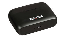 Eikon Twinstream Dual Wireless Clip-On Microphone System for Podcast Blogging Interview