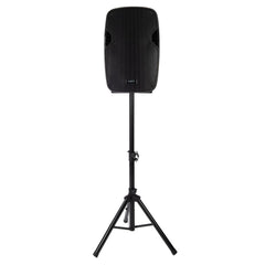 2x Kam RZ12A V3 Aktiver 1000W Lautsprecher DJ Disco Sound System PA Bundle