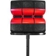 BST BST55-2.1 Active 2.1 Sound System 1200W RMS 18’’ SUB + 2 Satellite Boxes On Stands