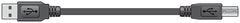 AV:Link fiche USB 2.0 type A vers câble de fiche type B 1,5 m