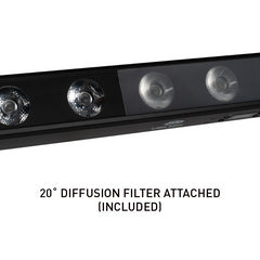 ADJ UBL12H Ultra Bar HEX Linear LED Bar RGBAL+UV 12 x 20W 1M Batten