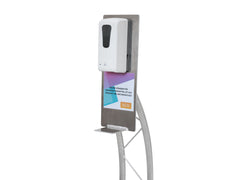 Alutruss Std-3 Sanitizer Stand