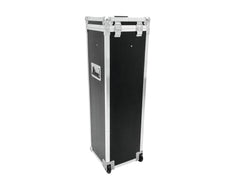 Roadinger Flightcase 4X Mikrofonständer