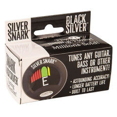 Silver Snark 2 - Clip On Chromatic Guitar Tuner - Black Silver