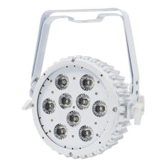 LEDJ Intense 9HEX10 LED Slim Par Boîtier Blanc