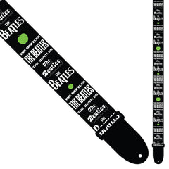 Perris 6105 The Beatles 2inch Poly Strap - Beatles Apple