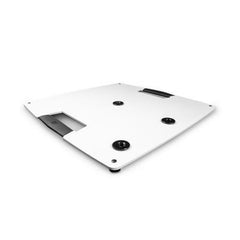 Gravity LS 431W White Square Base Lighting Stand With Offset M20 Mount