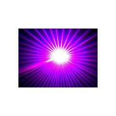 Ibiza Light SCAN1100PINK DMX 1100mW Laserlicht DJ Disco Pink Lichteffekt