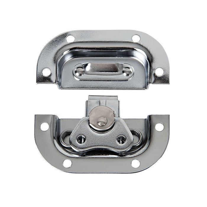 Butterfly Load Lock DAP Butterfly Lock Medium Metal Silver Flightcase Hardware Catch Reces ...