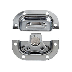 DAP Butterfly Lock Medium Metal Silver Flightcase Hardware Catch Recessed