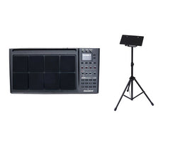 Carlsbro Okto Digital Drum Pad inc Stand Tripod Electric Drum